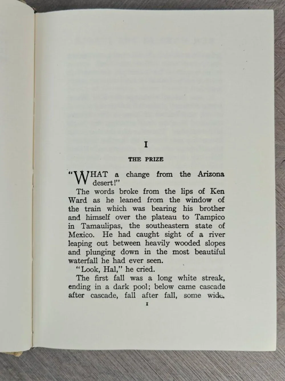 Ken Ward In The Jungle Zane Grey Hardcover 1940 Western Adventure Classic